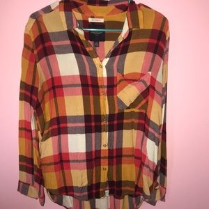 Barely worn, flannel from American eagle